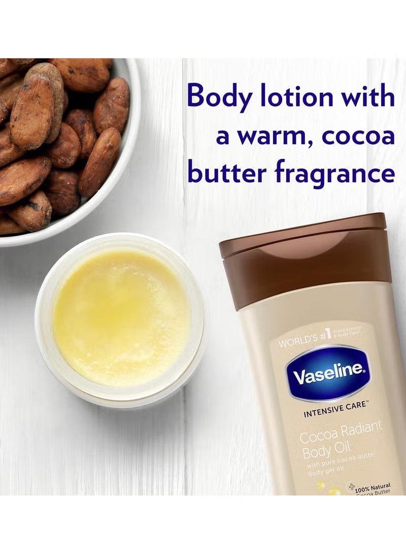 Vaseline Intensive Care Cocoa Radiant Body Oil 200ml