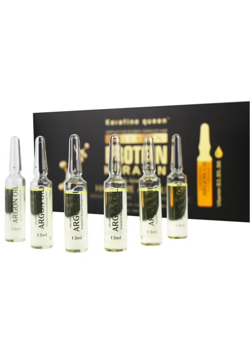 Hair Care Ampoules Collagen Protein Keratin 13ml - 10 Pieces