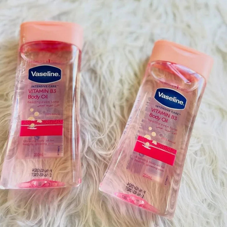 Vaseline Intensive Care Vitamin B3 Body Oil Healthy Even Tone 200 ml