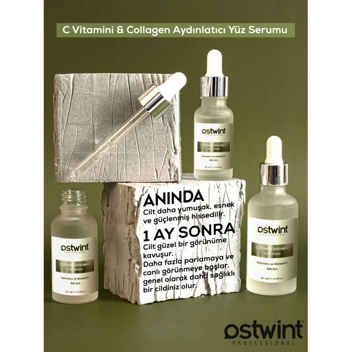 OSTWINT C VITAMINI SERUMU + COLLAGEN (30ML)