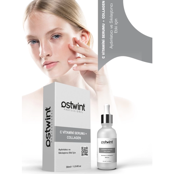 OSTWINT C VITAMINI SERUMU + COLLAGEN (30ML)