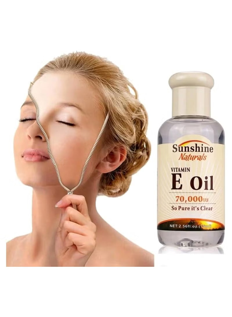 Sunshine Naturals Vitamin E Oil