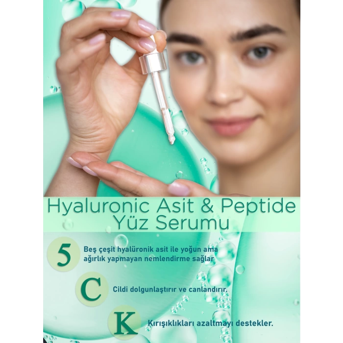 OSTWINT HYALURONIC ACID & PEPTIDE SERUM (30ML)