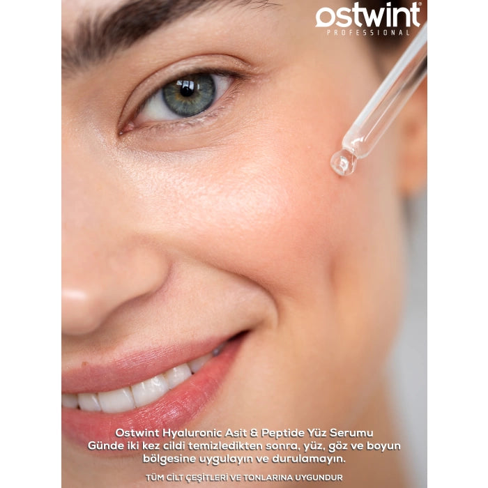 OSTWINT HYALURONIC ACID & PEPTIDE SERUM (30ML)