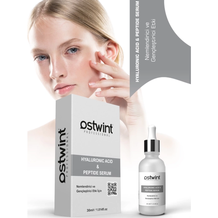 OSTWINT HYALURONIC ACID & PEPTIDE SERUM (30ML)