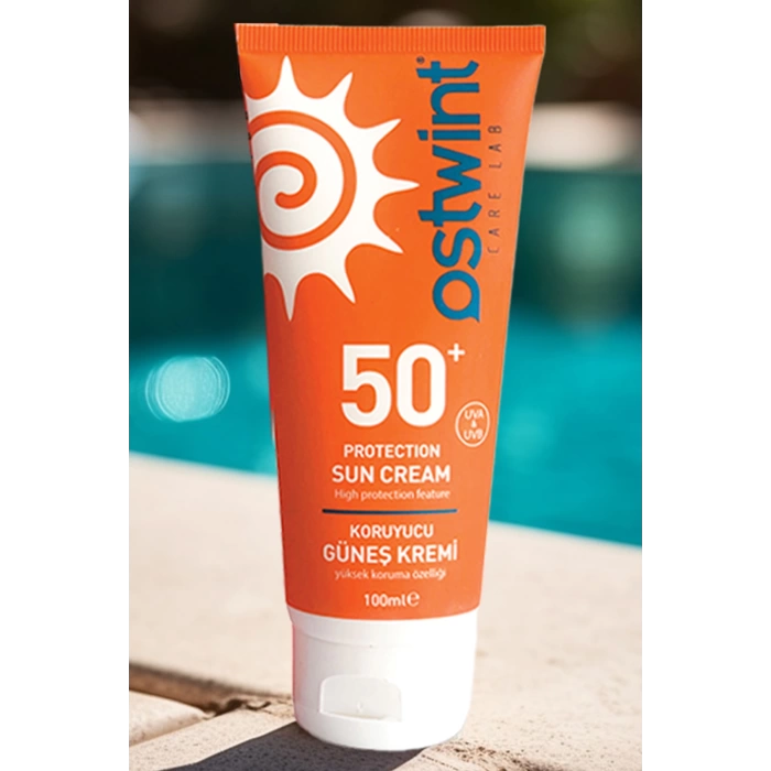 OSTWINT SPF50+ PROTECTION SUN CREAM (100ML)