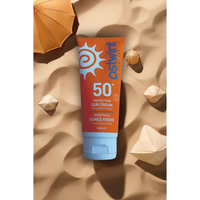 OSTWINT SPF50+ PROTECTION SUN CREAM (100ML)