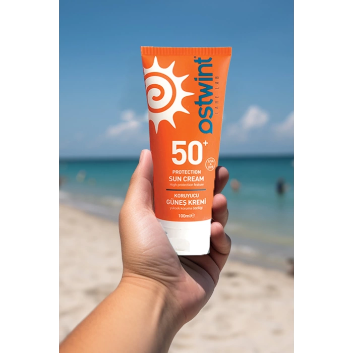 OSTWINT SPF50+ PROTECTION SUN CREAM (100ML)