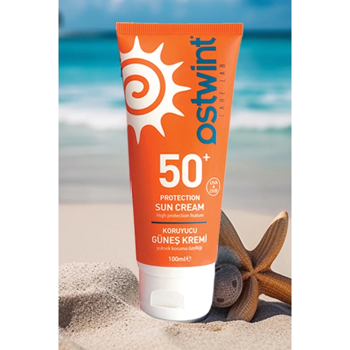 OSTWINT SPF50+ PROTECTION SUN CREAM (100ML)