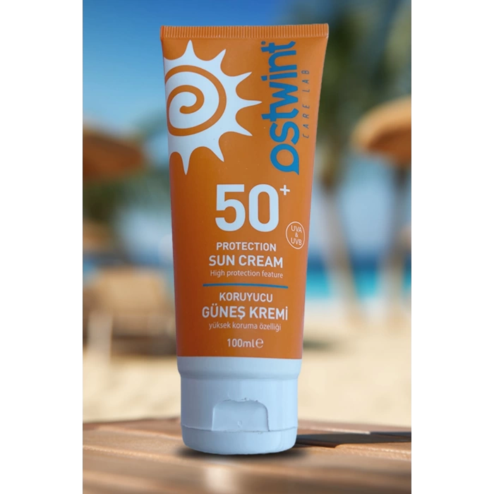 OSTWINT SPF50+ PROTECTION SUN CREAM (100ML)