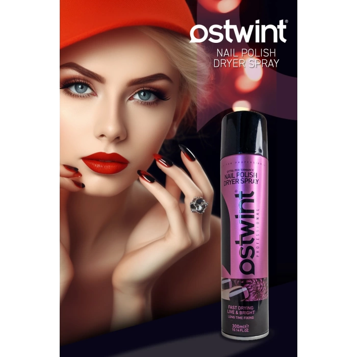 OSTWINT NAIL POLISH DRYER SPRAY (300ML)