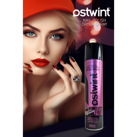 OSTWINT NAIL POLISH DRYER SPRAY (300ML)