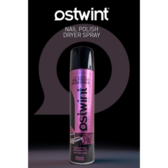 OSTWINT NAIL POLISH DRYER SPRAY (300ML)