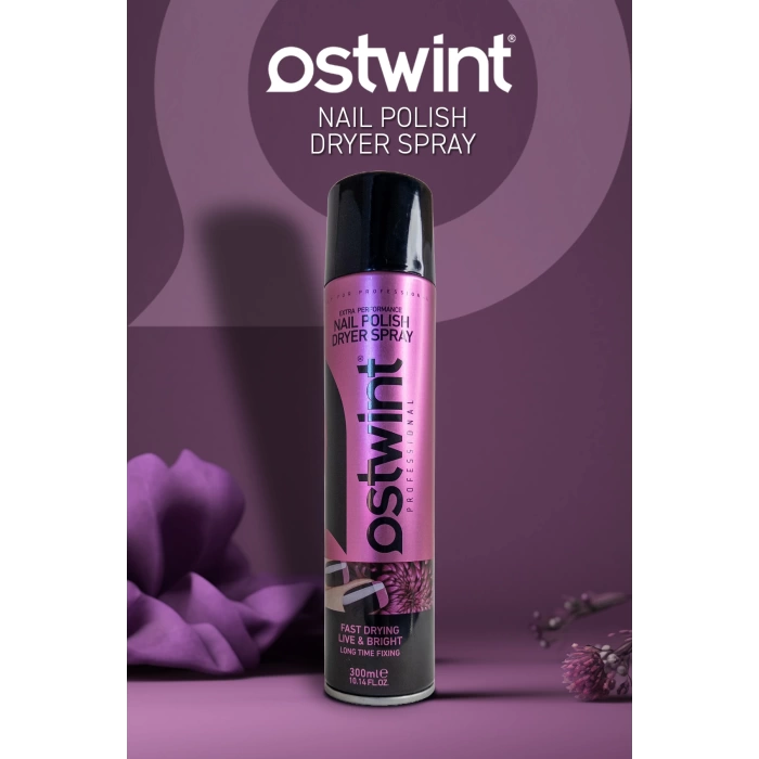 OSTWINT NAIL POLISH DRYER SPRAY (300ML)
