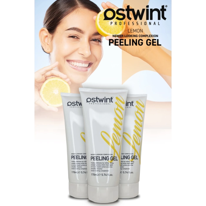 OSTWINT PEELING GEL LEMON (170ML)