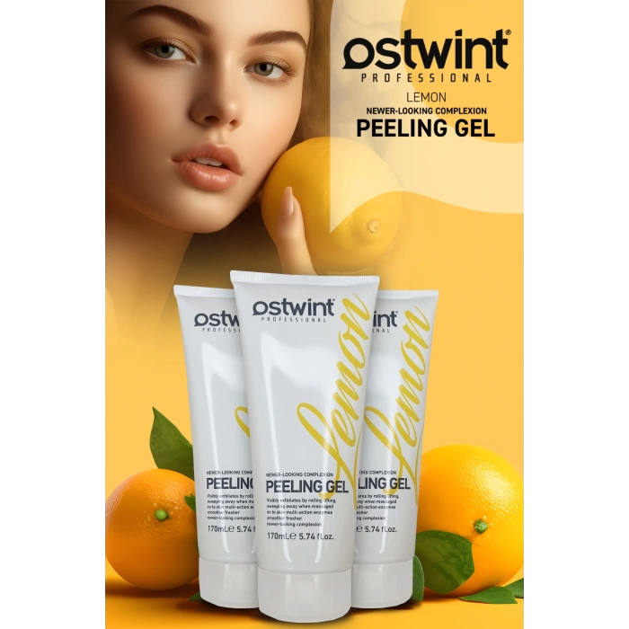 OSTWINT PEELING GEL LEMON (170ML)