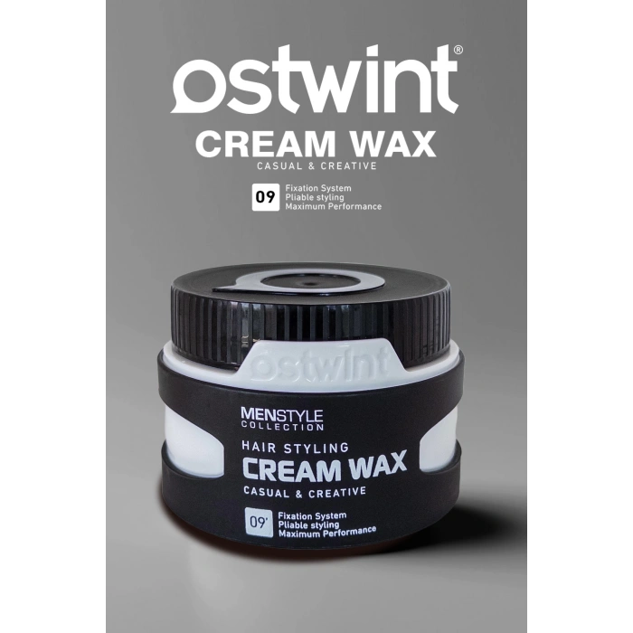 OSTWINT CREAM WAX 09 (150ML)