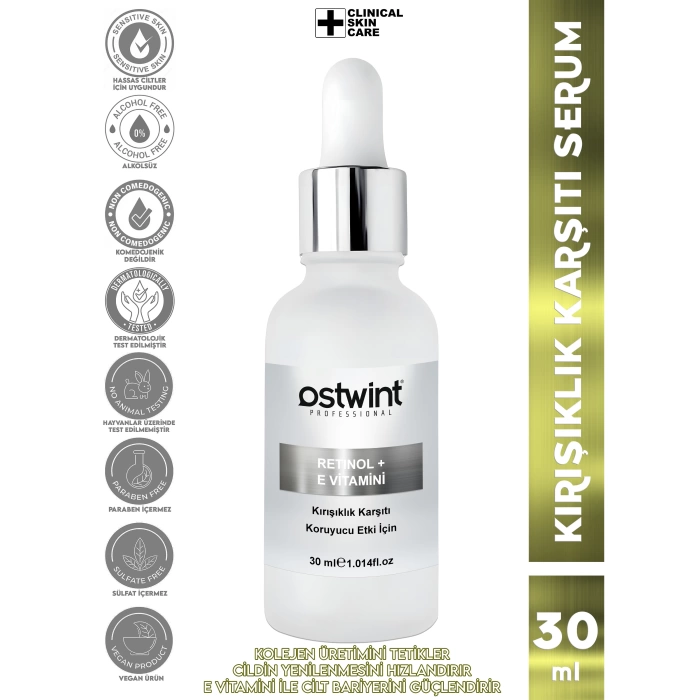 OSTWINT RETINOL + E VITAMINI (30ML)