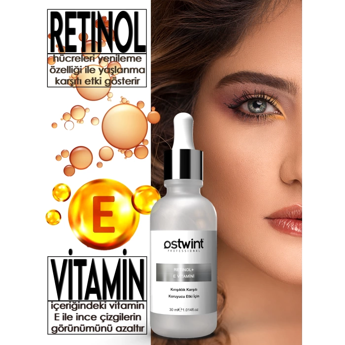 OSTWINT RETINOL + E VITAMINI (30ML)