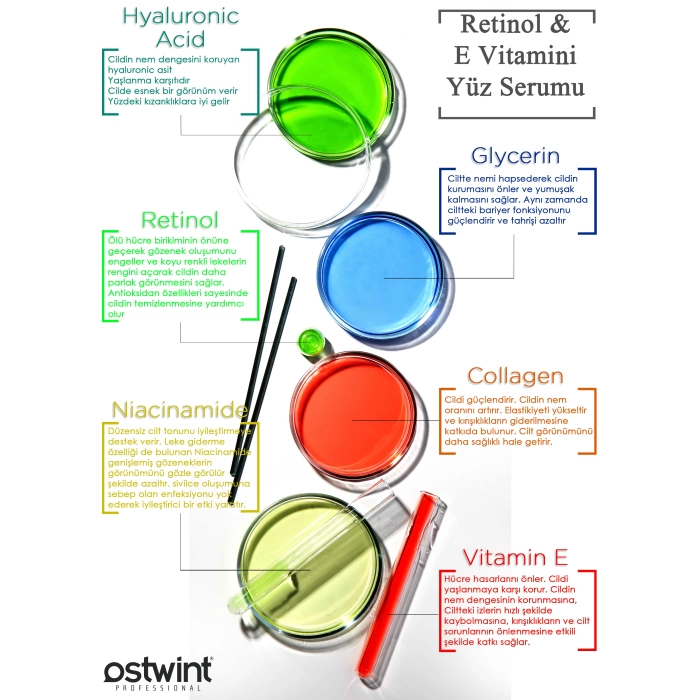 OSTWINT RETINOL + E VITAMINI (30ML)