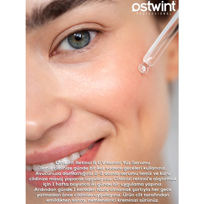 OSTWINT RETINOL + E VITAMINI (30ML)