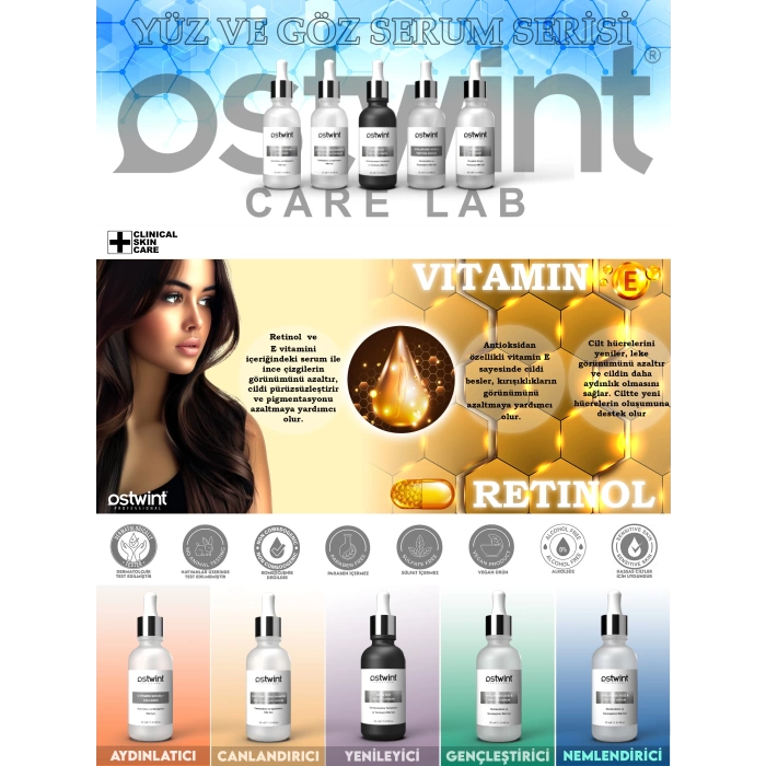 OSTWINT RETINOL + E VITAMINI (30ML)