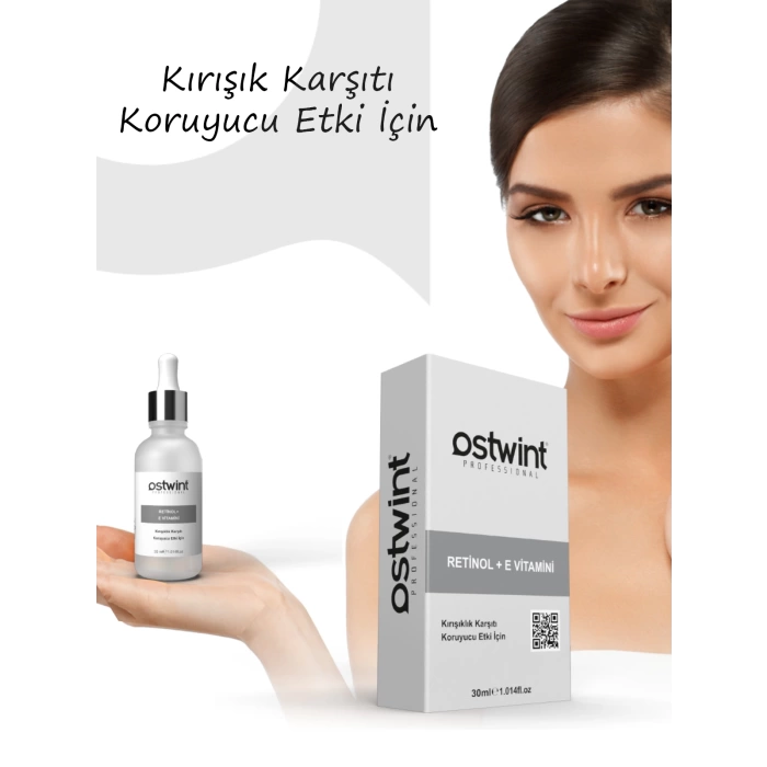 OSTWINT RETINOL + E VITAMINI (30ML)