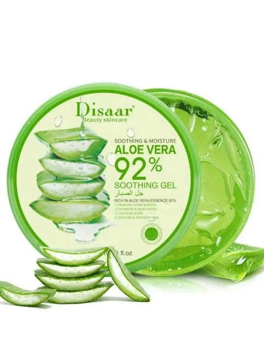 Disaar Aloe Vera Soothing Gel 92% 300 ML