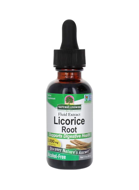 Licorice Root Herbal Supplement 30 ML