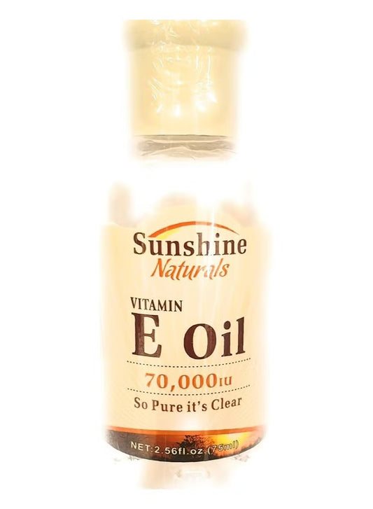Sunshine Naturals Vitamin E Oil