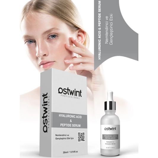 OSTWINT HYALURONIC ACID & PEPTIDE SERUM (30ML)