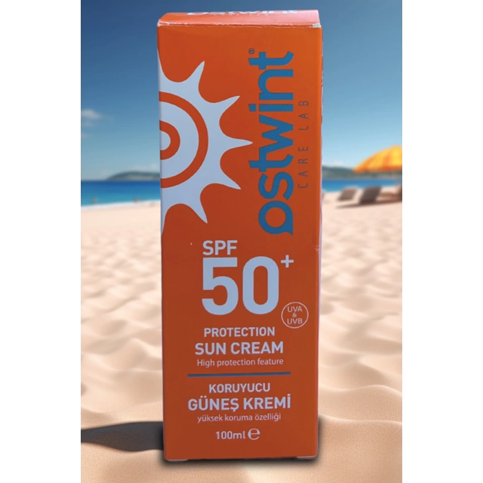 OSTWINT SPF50+ PROTECTION SUN CREAM (100ML)