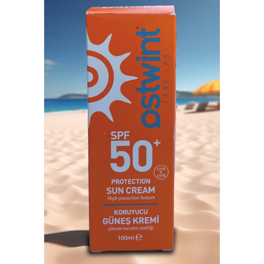 OSTWINT SPF50+ PROTECTION SUN CREAM (100ML)